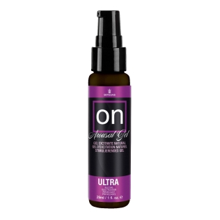 Возбуждающий гель для клитора Жидкий вибратор Sensuva ON for Her Arousal Gel Ultra 29 мл 