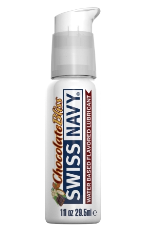 Оральний інтим-лубрикант на водній основі зі смаком шоколаду Swiss Navy Chocolate Bliss 29,5 мл - 1