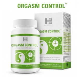 Препарат для отсрочки оргазма капсулы Shs Orgasm Control 60штук