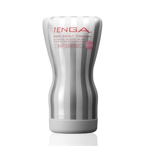 Мастурбатор для члена сдавливаемый Tenga (Тенга) Squeeze Tube Cup GENTLE - 1
