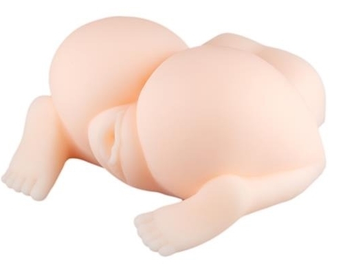 Мастурбатор вагіна та анус тілесного кольору BOSS of TOYS Pussy &amp;amp; Ass 04 - 2
