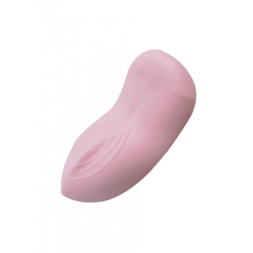Вибротруски для клитора с пультом управления розового цвета Cnt Nauti Penetration Strapless Strap-on - 3