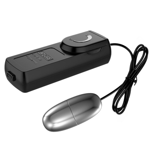Виброяйцо для вагинальной и клиторальной стимуляции серебристое Lybaile Bullet with vibration - 2