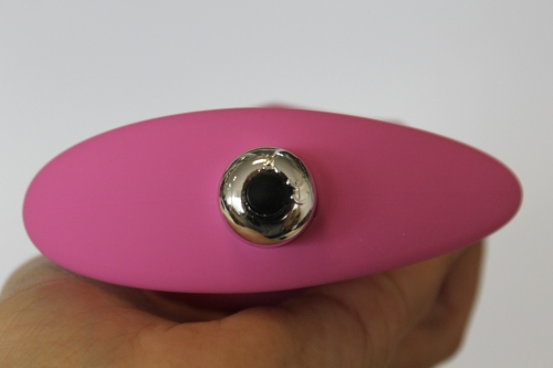 Втулка анальна з вібрацією Sweet Toys L 140 мм d 79 мм, Колір Рожевий - 3