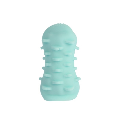 Мастурбатор для мужчин бирюзового цвета Chisa Pleasure Pocket - 2