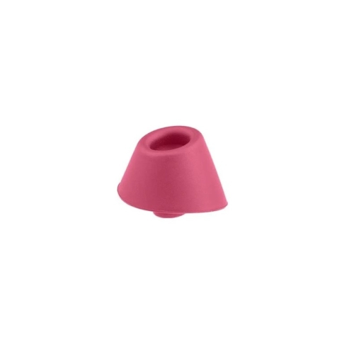 Сменные насадки для Duo Heads Raspberry красного цвета Womanizer размер S 3 штуки - 2