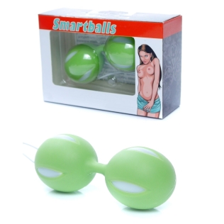 Вагинальные шарики зеленого цвета Boss Of Toys Boss Series Smartballs