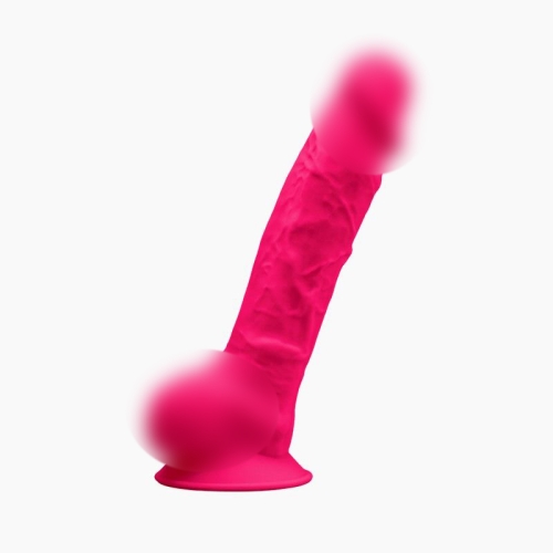 Фаллоимитатор 20/4,2 см на присоске реалистичный SilexD Vetus Pink диаметр 4,2см - 1