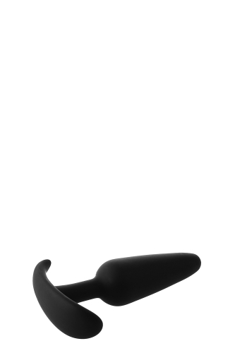 Анальний плаг із основою у вигляді якоря чорного кольору Dream Toys Рlug Medium - 4