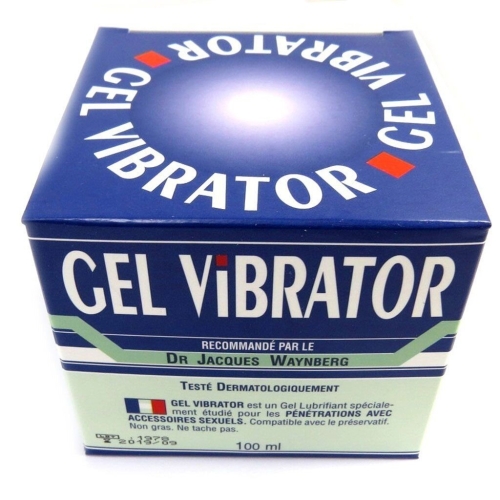 Лубрикант Універсальний на водній основі Concorde LUBRIX GEL VIBRATOR 100 ml - 2