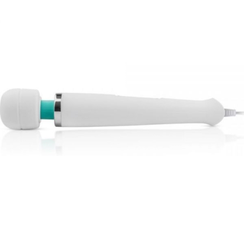 Вибромассажер-Микрофон для эрогенных зон белый My Magic Wand UK Version - 6