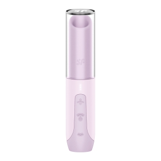Вакуумный стимулятор для клитора сиреневого цвета Satisfyer Secret Kiss
