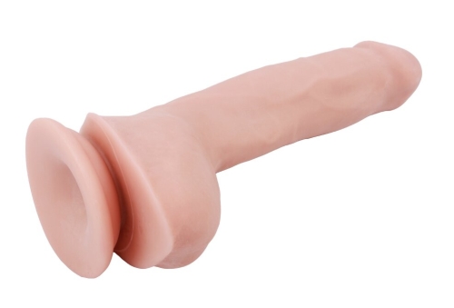 Фалоімітатор на присоску реалістичний бежевий CHISA Carnal Pleasure Flesh 291875 - 4