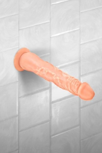 Фалоімітатор 21,5 см/4,2 см реалістичний на присоску Real Body - Real Justin - 2