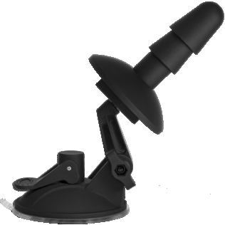Крепление для душа на рычажной присоске Doc Johnson Vac-U-Lock - Deluxe Suction Cup Plug