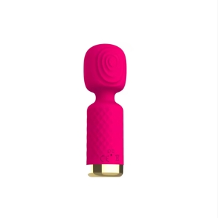 Вібромасажер Ванд у формі мікрофона для клітора колір рожевий Sexy desires Small AV stick