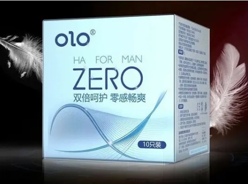 Презервативы ультратонкие с гиалуроновой кислотой Olo ZERO 10 штук - 1 Презервативы ультратонкие с гиалуроновой кислотой Olo ZERO 10 штук - 1