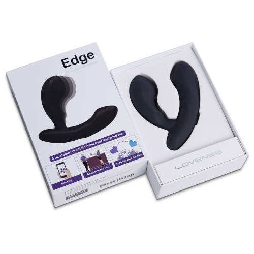 Смарт массажер простаты с регулировкой угла воздействия Lovense Edge - 4