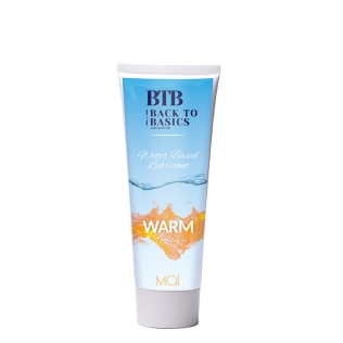 Зігріваючий лубрикант на водній основі Attraction BTB Waterbased warm feeling 75 мл