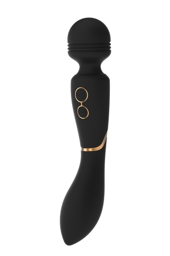 Вибромассажер микрофон для клитора чёрный Dream Toys ELITE CELINE LUXXE - 1