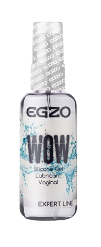Вагинальный силиконовый лубрикант EGZO WOW Expert Line 50 ml - 1
