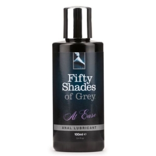 Анальный лубрикант на водной основе Fifty shades of grey Без напряжения 100 мл