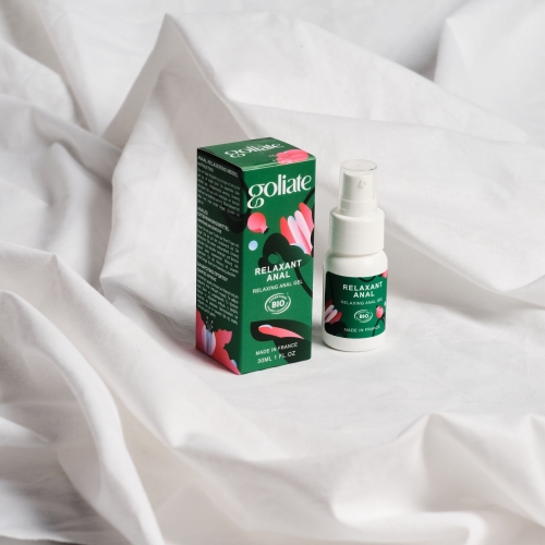 Анальный релаксант с натуральным составом и обезболивающим эффектом Goliate Relaxant Anal 30 мл - 2