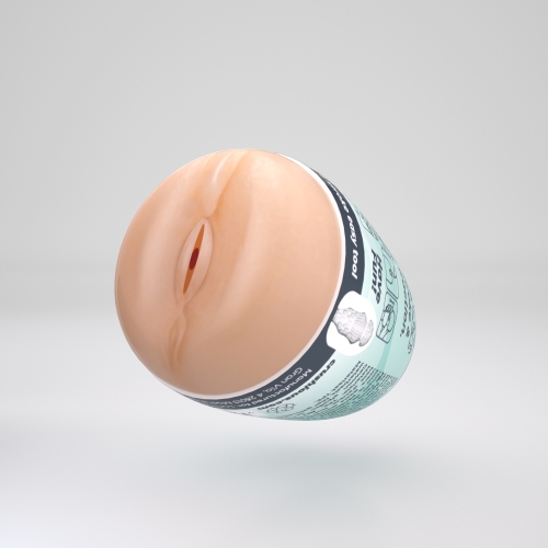 Мастурбатор-яйцо вагина реалистичный телесный CRUSHIOUS EZY EGG THE Novice - 4
