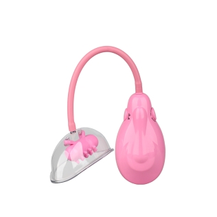 Вібропомпа для вагіни DREAM TOYS VIBRATING VAGINA PUMP