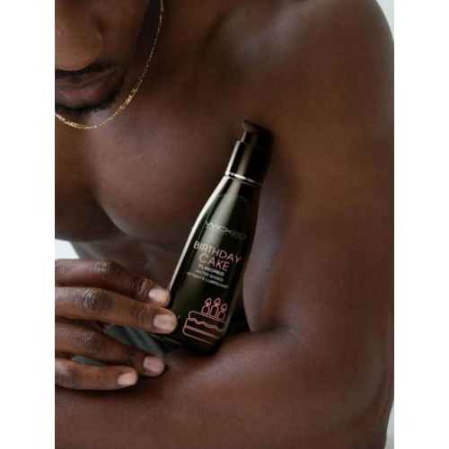 Лубрикант веганський на водній основі з екстрактом листя оливи Wicked Sensual Care 60 мл - 2