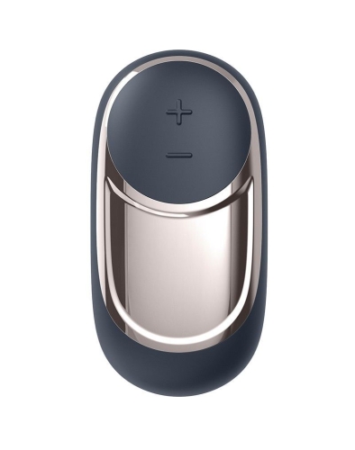 Вибратор Satisfyer Lay-On - Dark Desire для клитора силиконовый рифленый 15 режимов - 2