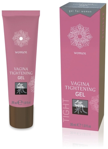 Збудливий крем для звуження піхви SHIATSU Tightening Gel 30 мл - 1