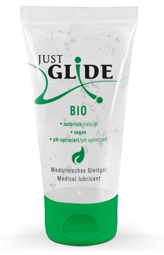 Веганский органический гель лубрикант Just Glide Bio 50 мл - 1