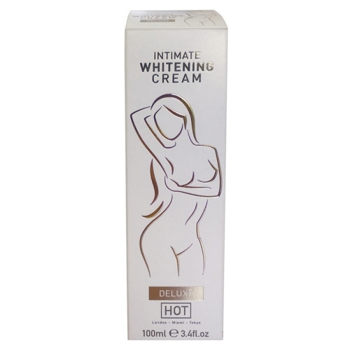 Крем для освітлення шкіри HOT Intimate Whitening Cream Deluxe 100 мл - 2