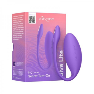 Смарт віброяйце силіконове фіолетового кольору We-Vibe Jive Lite