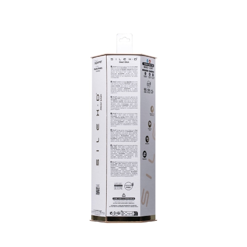 Фаллоимитатор реалистичный на присоске телесного цвета SilexD Vetus Real Skin model 1 - 9