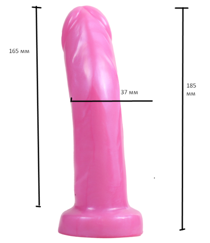 Ременной страпон XISE Lifelike Lover Strap-On XS-OWB10001 - 6