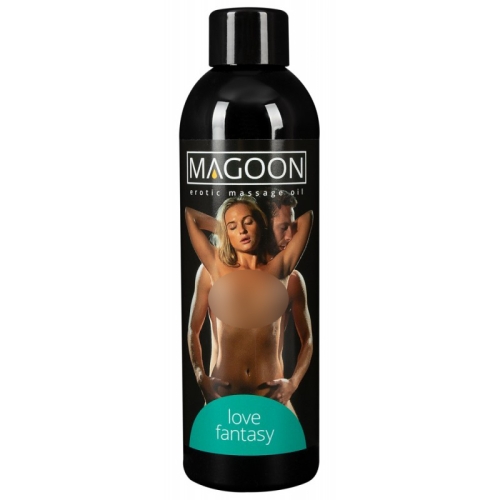 Массажное масло Magoon Love Fantasy Massage Oil 200мл - 1