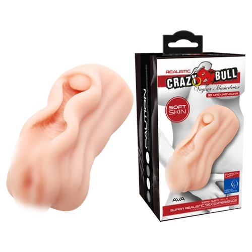 Мастурбатор вагина телесного цвета Lybaile Crazy Bull AVA - 1