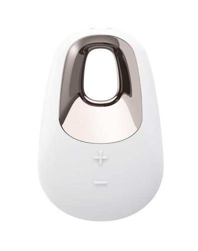 Вібратор супер потужний Satisfyer Lay-On-White Temptation для клітора силіконовий 15 режимів вібрації Сатісфаер Темптейшн - 1