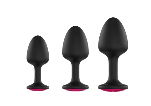 Анальна пробка Marc Dorcel Geisha Plug Ruby M - 2