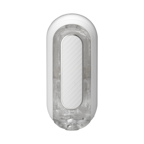 Мастурбатор с вибрацией белого цвета Tenga Flip Zero Gravity Electronic Vibration - 1
