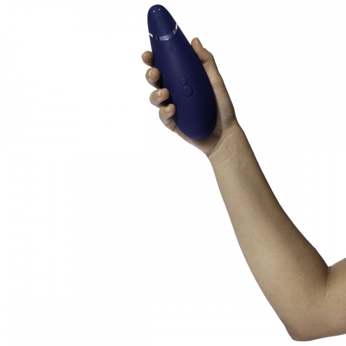 Безконтактний кліторальний стимулятор вакуумом Колір Чорниця Womanizer Premium 2 - 11