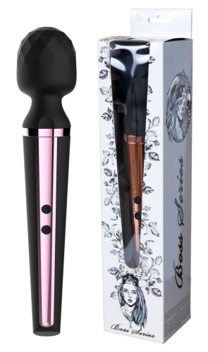 Вибромассажер пульсатор черного цветаBOSS of TOYS Massager Genius - 1