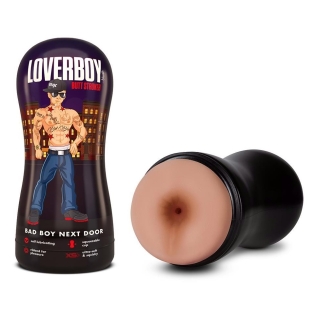 Мастурбатор анус в колбе бежевый Blush Coverboy Bad Boy