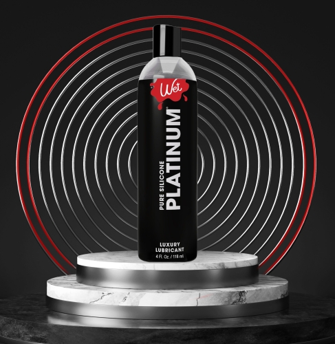 Лубрикант на силіконовій основі Wet Platinum Premium 30 мл - 4