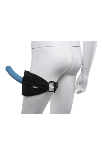 Фиксатор на ногу для игрушек черный Sportsheets Pivot Forced O Strap - 5