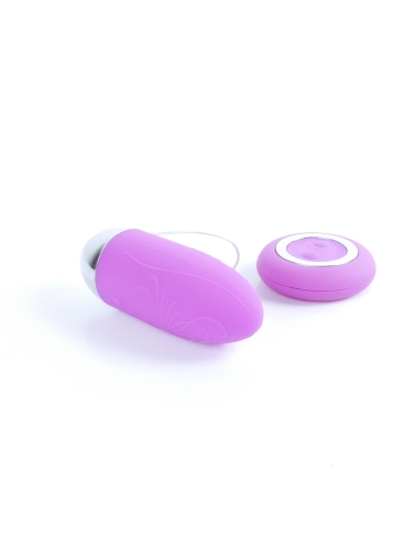 Віброяйце з пультом ДУ фіолетове Remoted controller egg 0.3 USB - 4