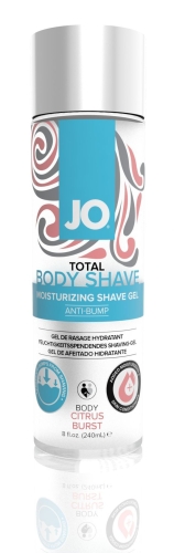 Гель для гоління System JO total BODY-ANTI-BUMP INTIMATE SHAVING GEL CITRUS (240 мл) - 1