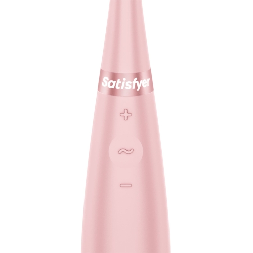 Двойной вибратор для точечной и G-стимуляции розовый Satisfyer Tip Tease Rose - 5